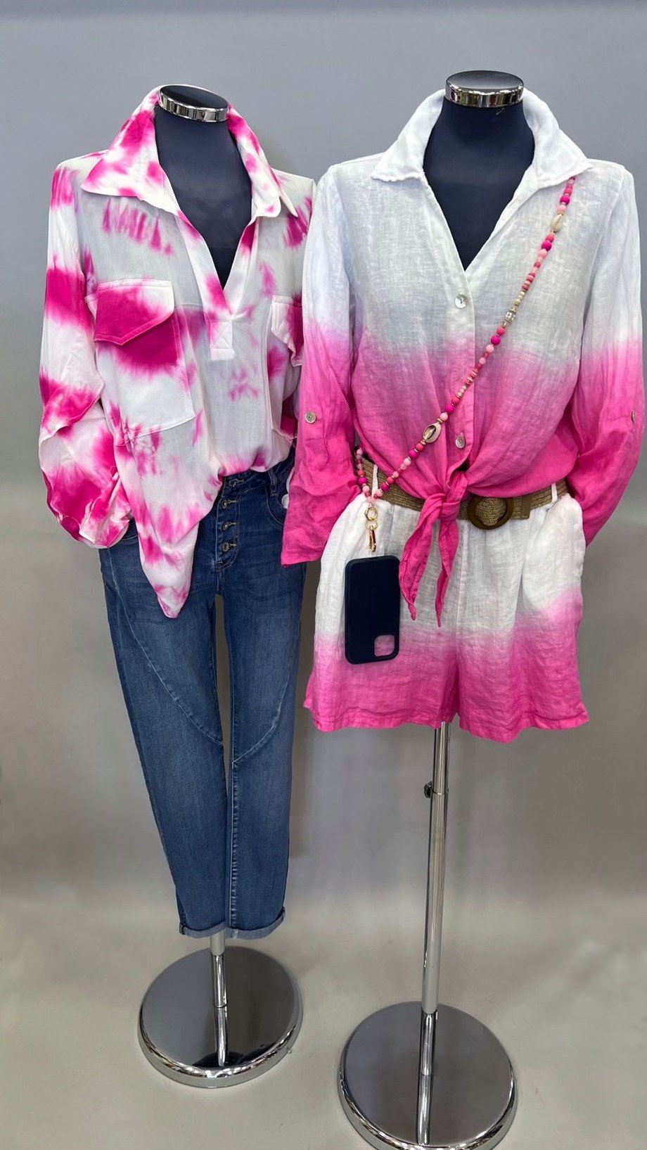 French Casual Cotton Tunic — Boutique Wholesale Apparel