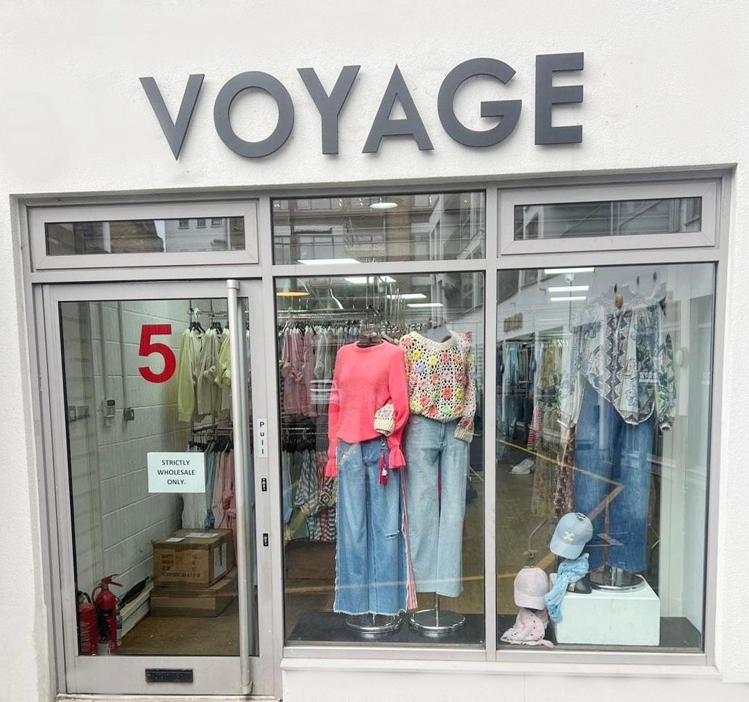 Voyage Paris Showroom Interior Display