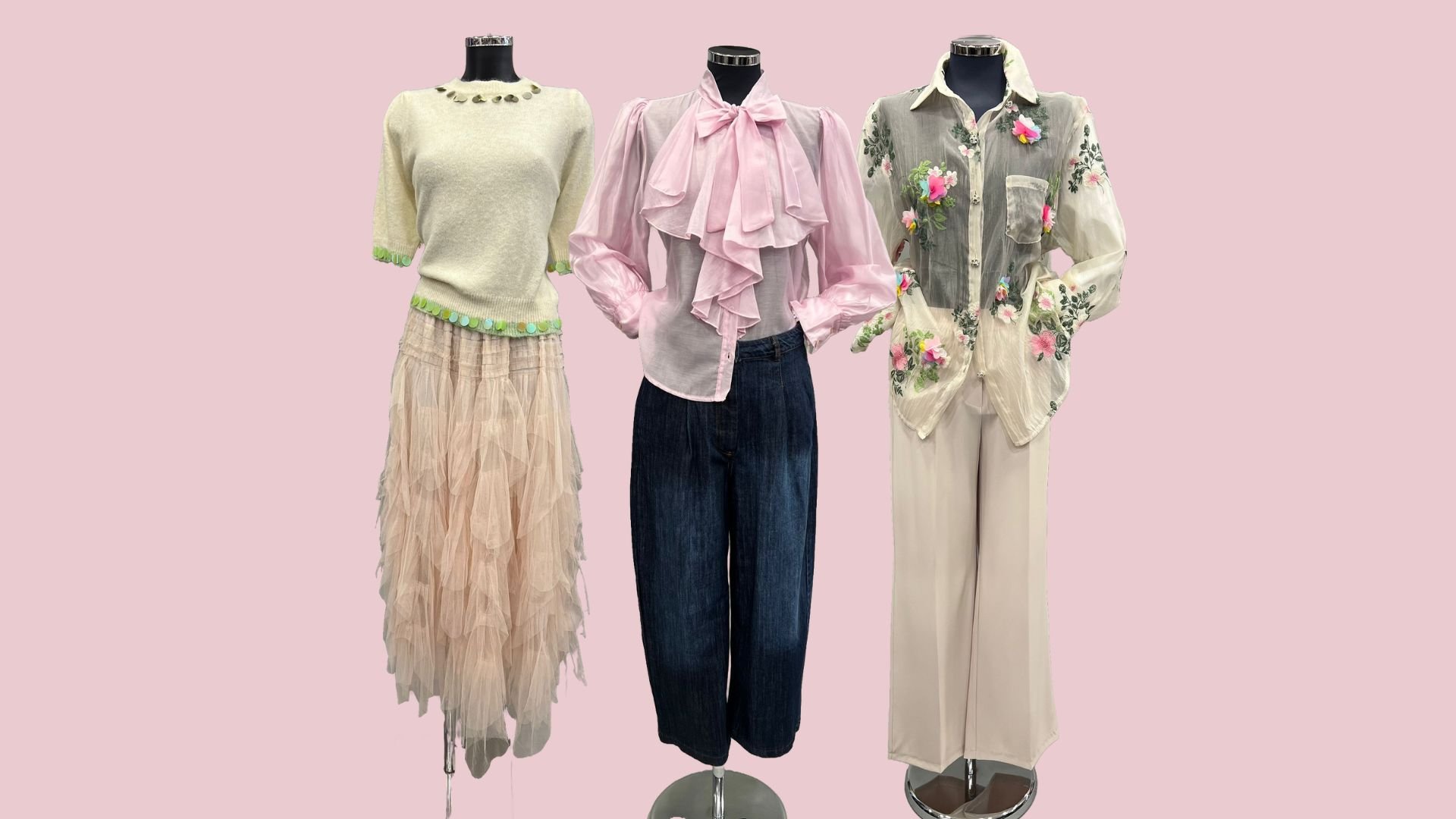 SS24 French Chic Summer Tunics
