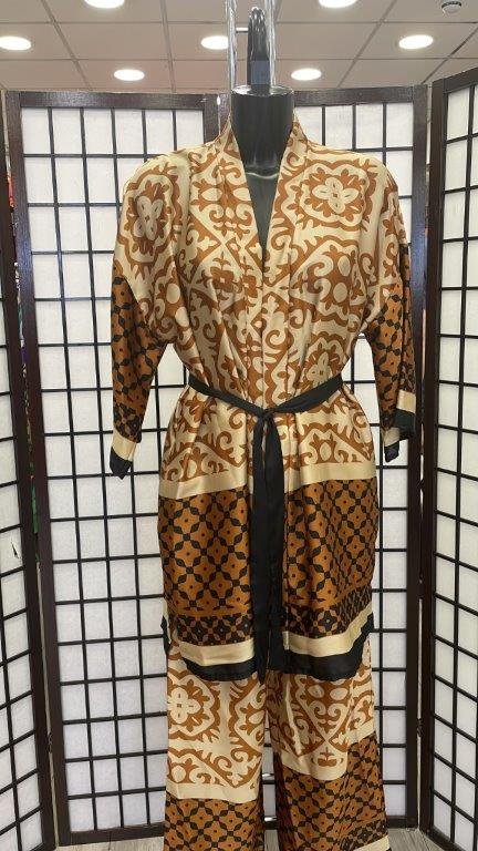French Transitional Floral Midi Dress — September 2022 Wholesale