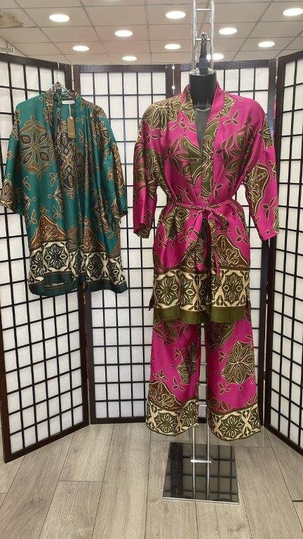 Abstract Print Casual Dress — European Boutique Supply