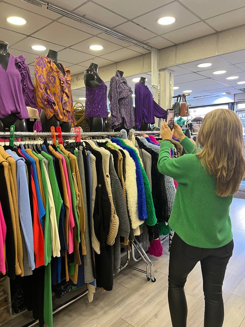 Wholesale Boutique Knitwear and Layering Pieces