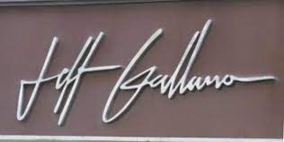 Jeff Gallano Paris Fashion Logo