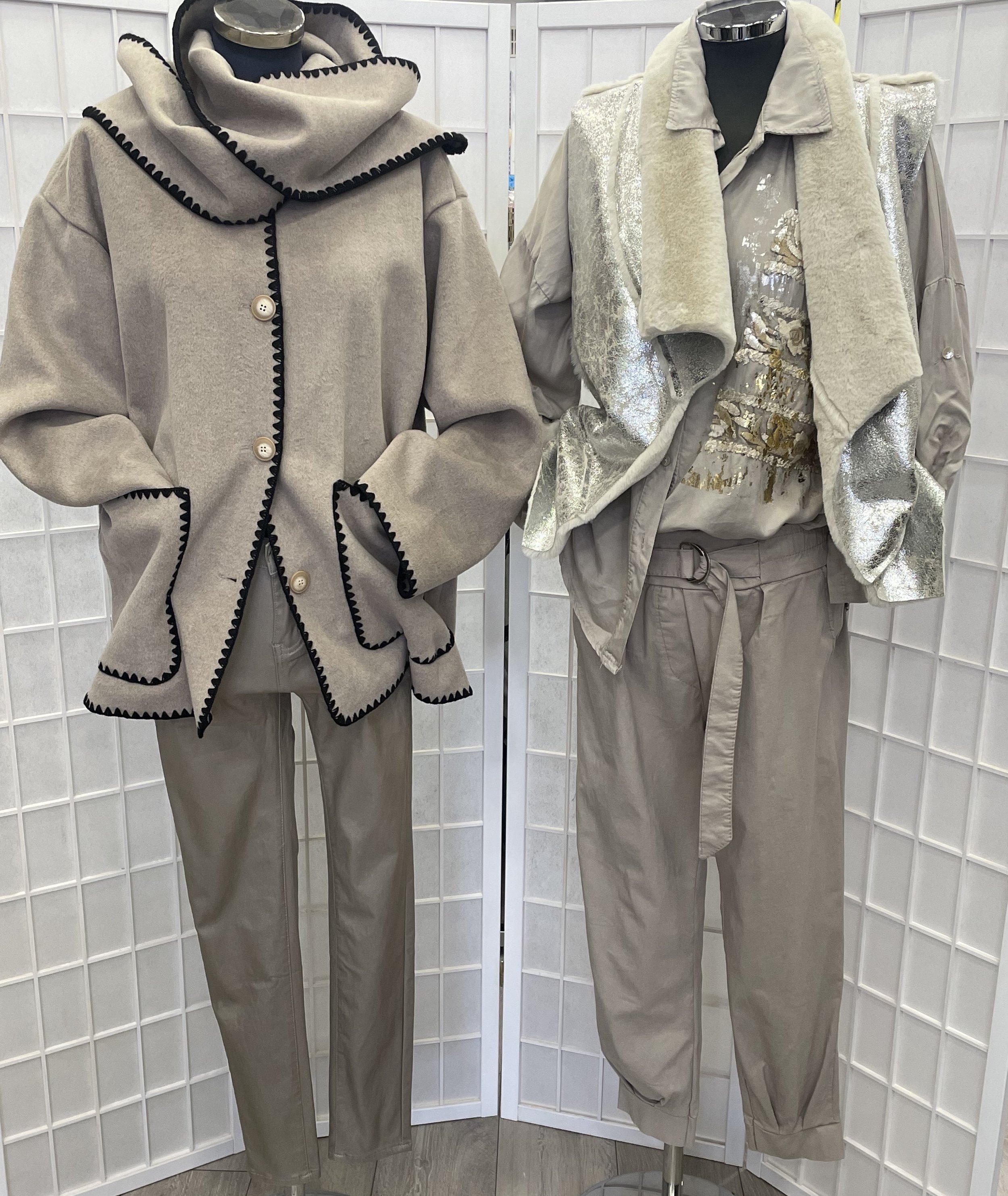 French & Italian Boutique Lookbook Style 30