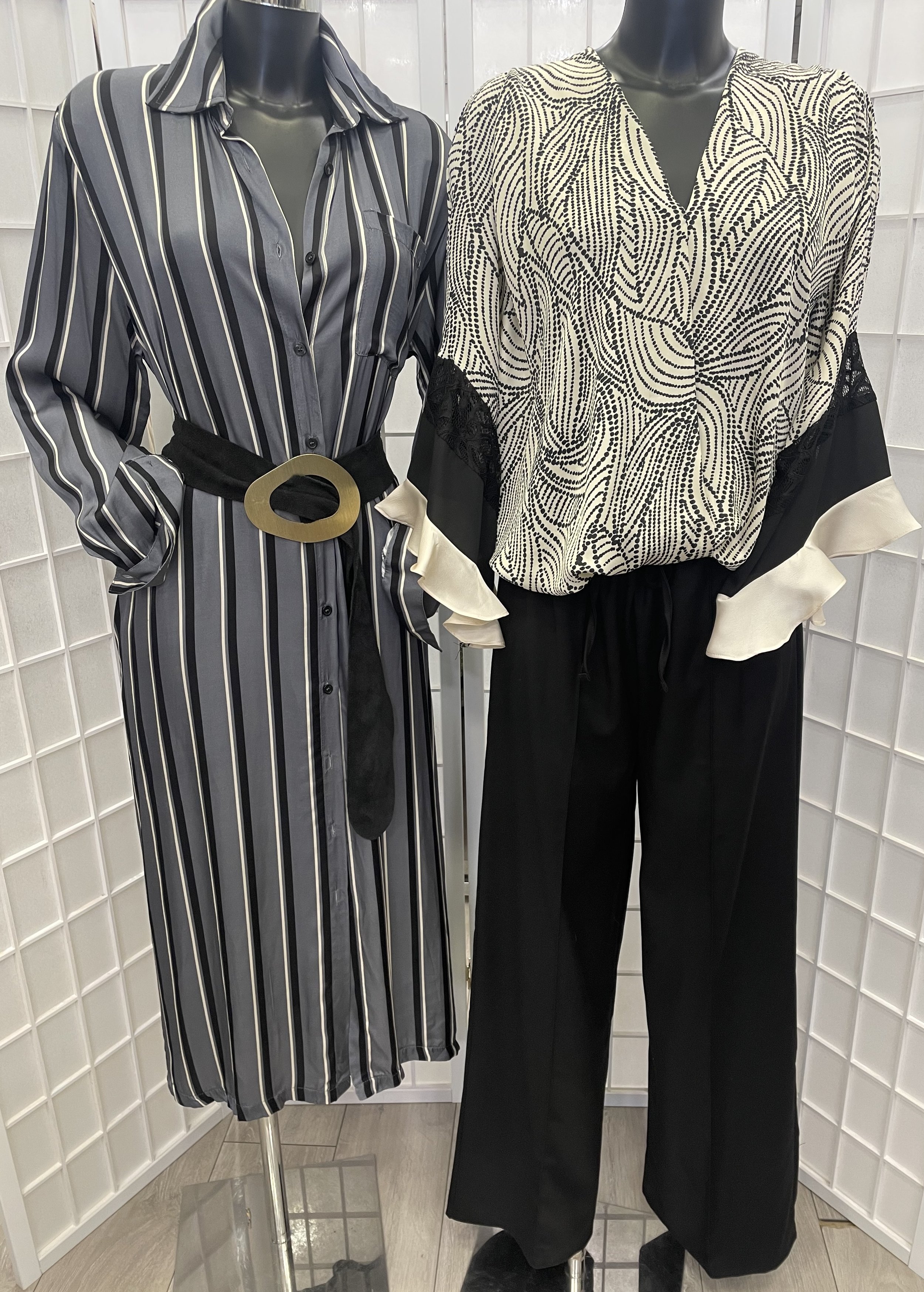 French & Italian Boutique Lookbook Style 34