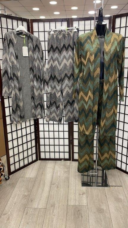 Patterned Shirt Dress — September 2022 Transitional Line
