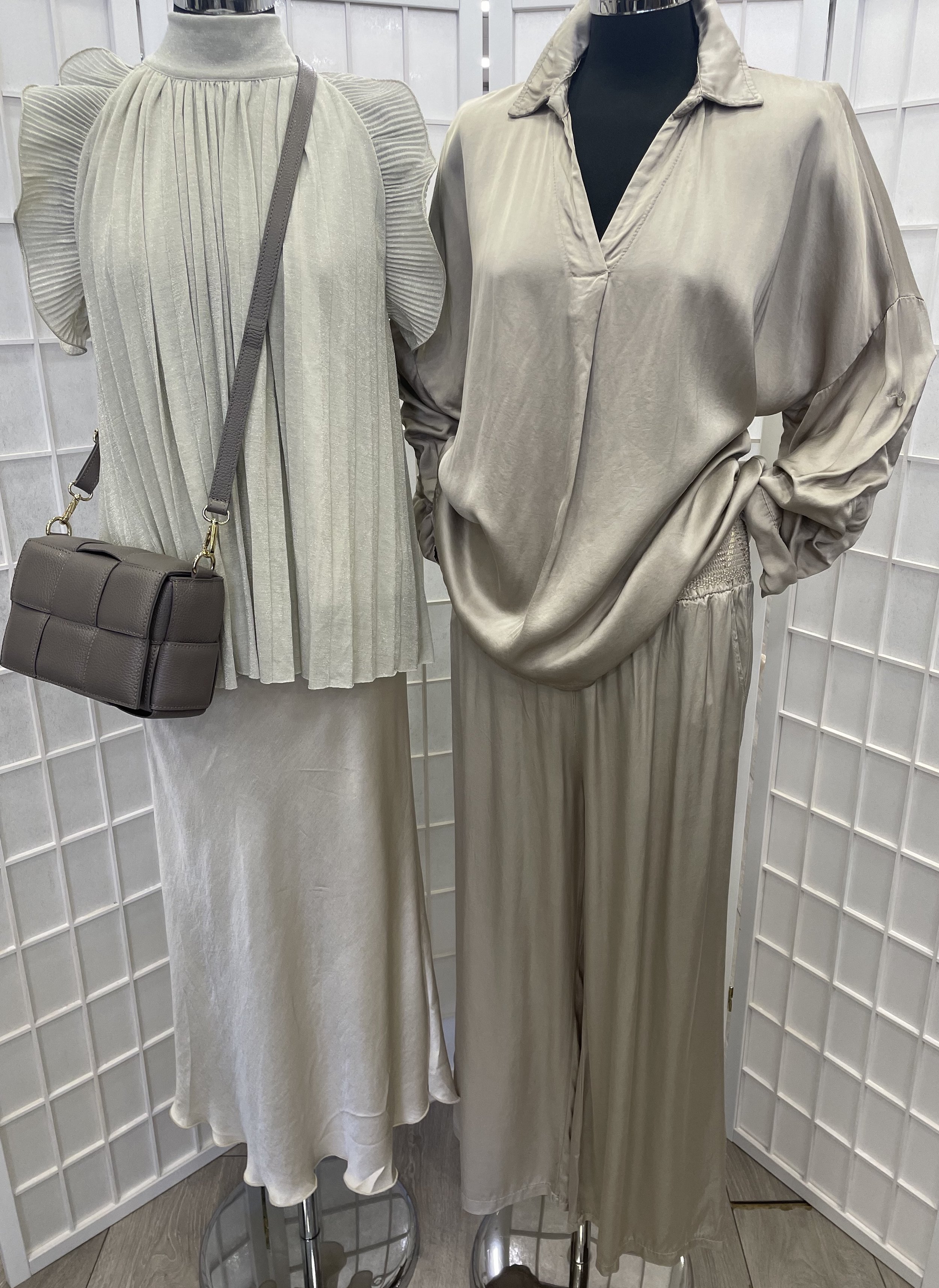 French & Italian Boutique Lookbook Style 32