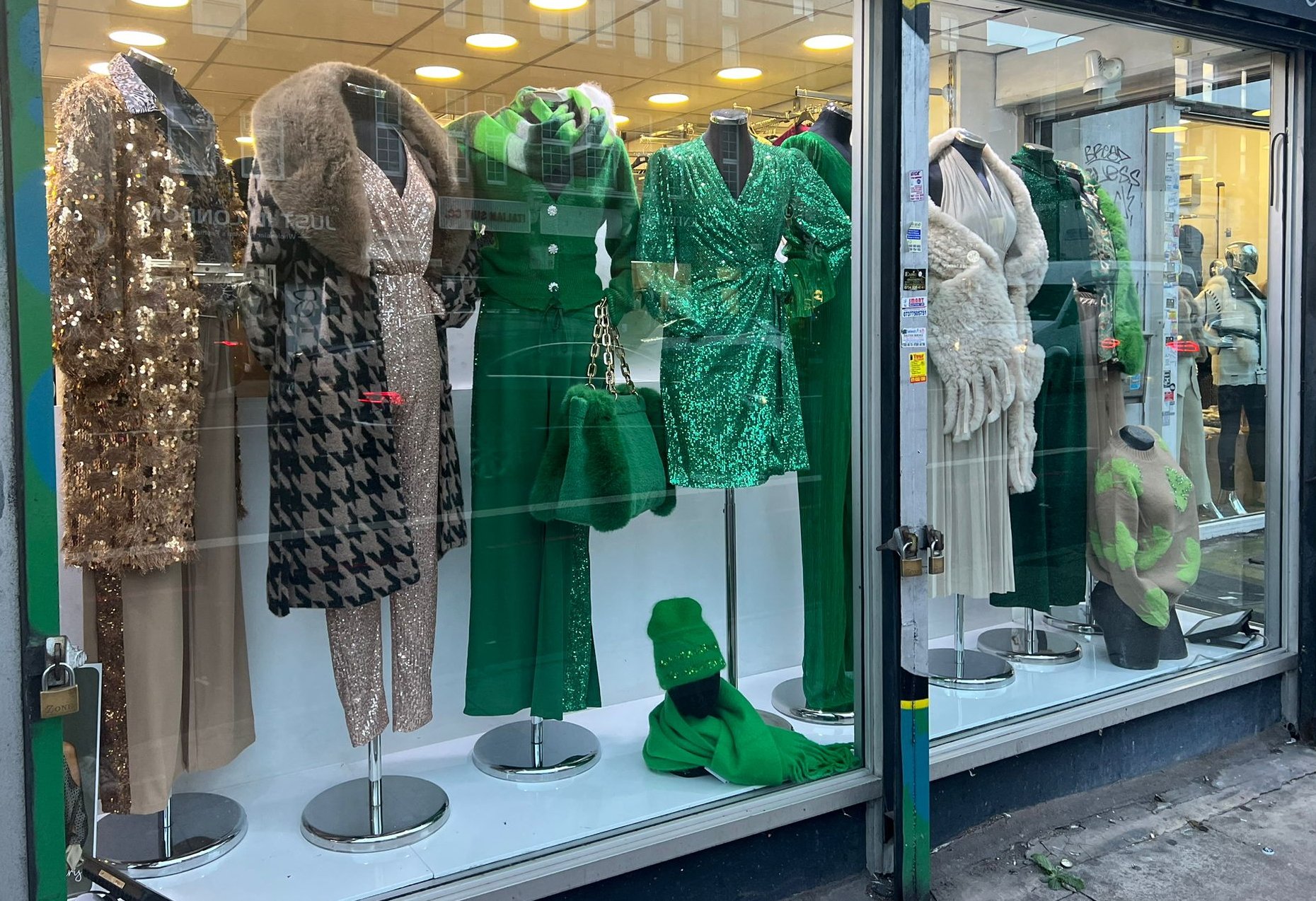 Voyage Paris London Wholesale Showroom Exterior