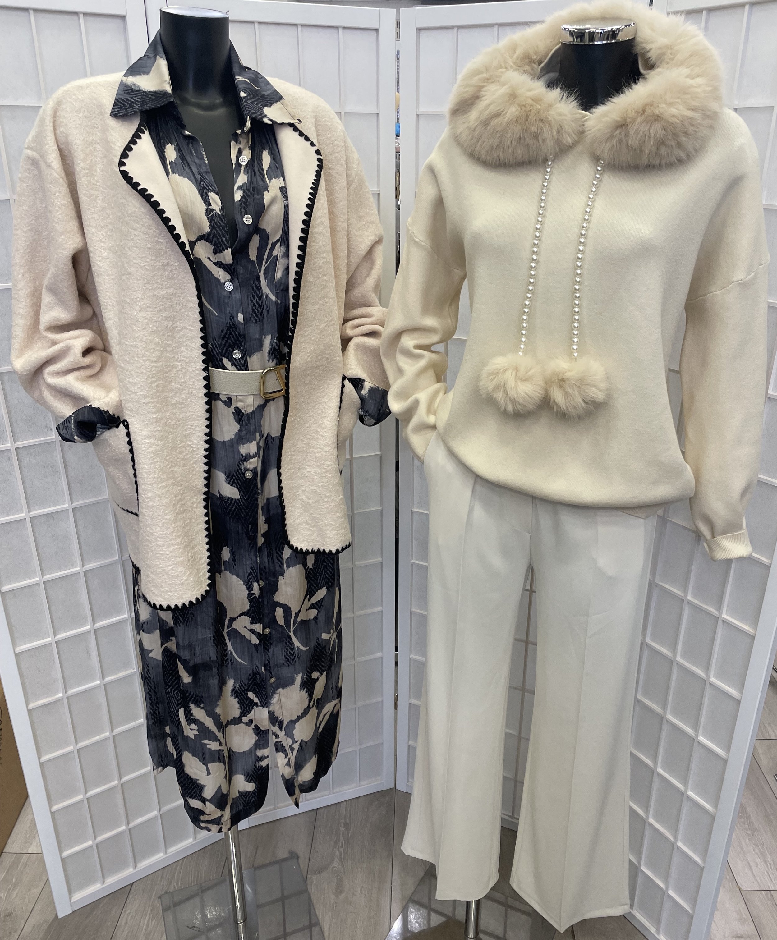 French & Italian Boutique Lookbook Style 33