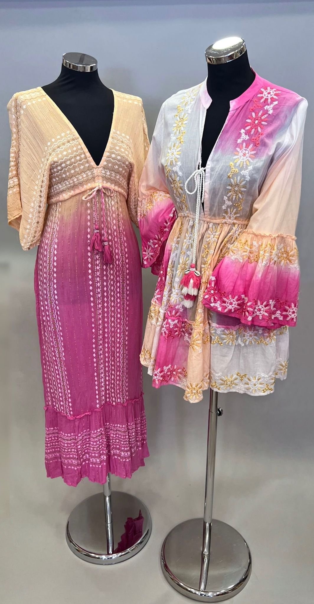 Boho Chic Printed Sundress — Ladies Wholesale Clothing UK
