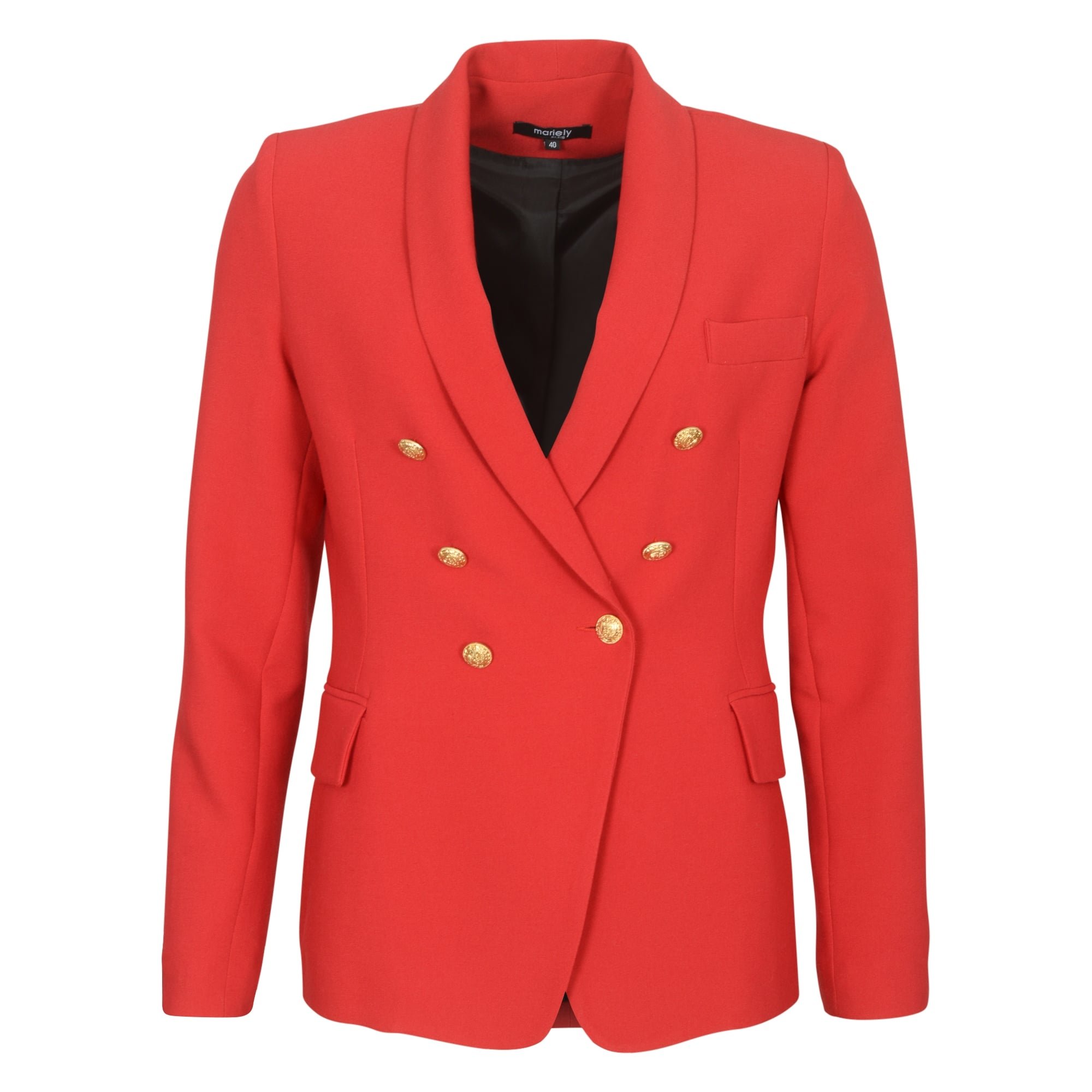 Mariely Paris Tailored Womens Blazer