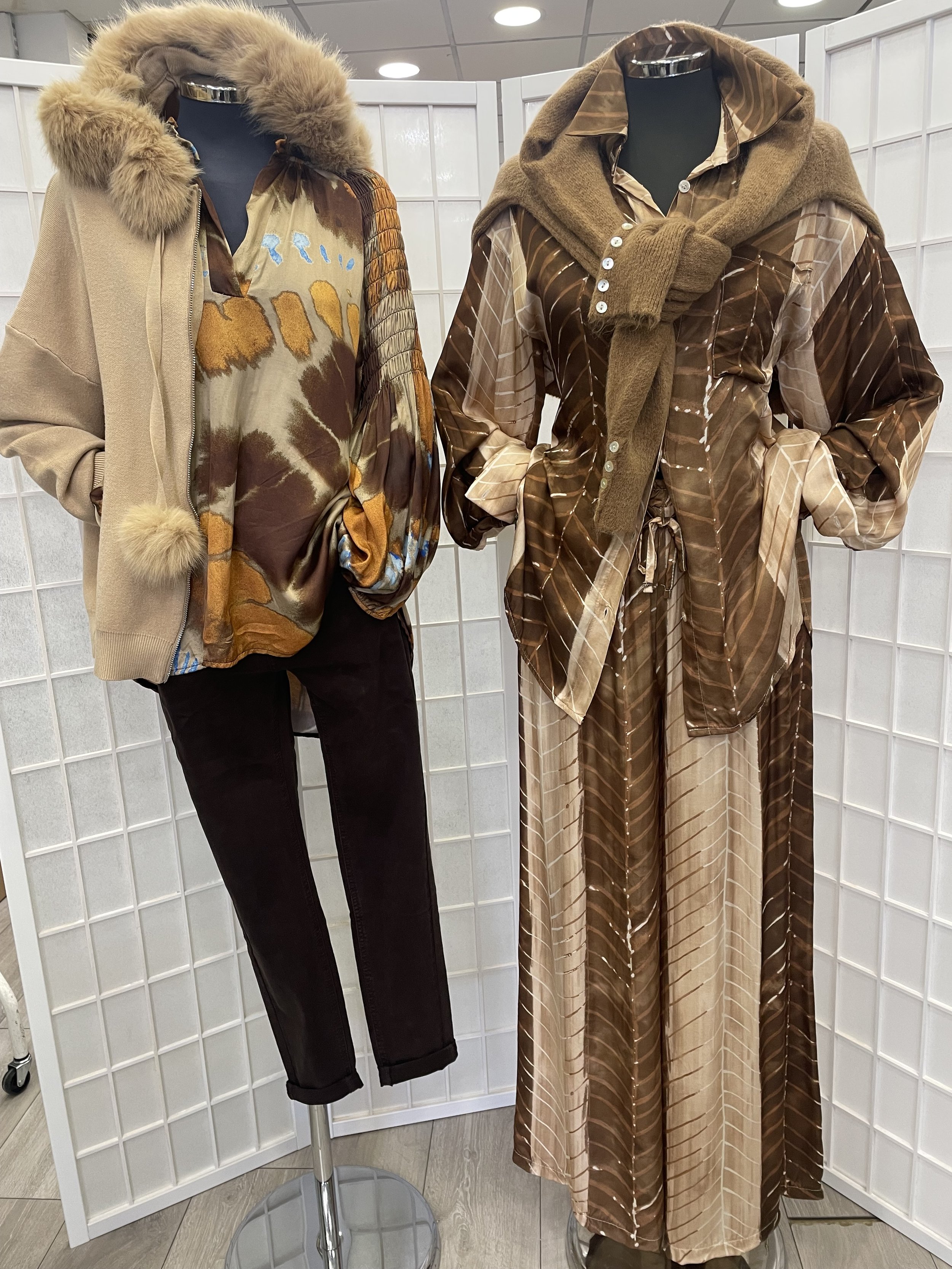 French & Italian Boutique Lookbook Style 31