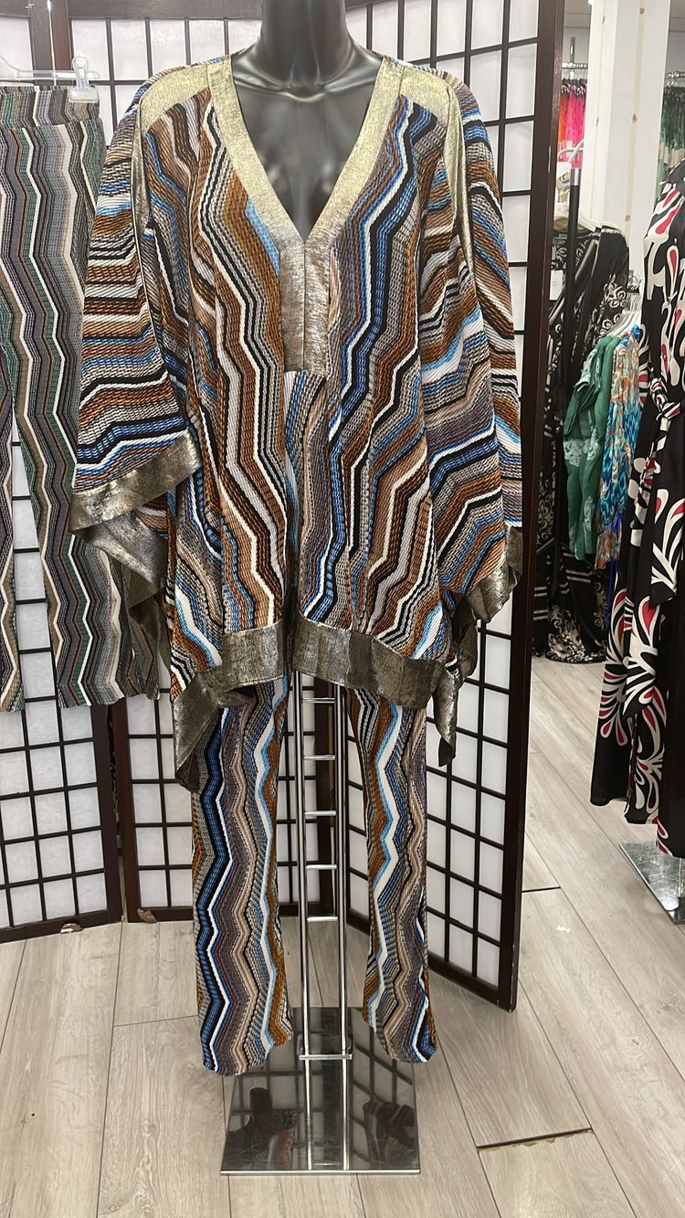Boho Chic Printed Maxi Dress — French Wholesale Apparel