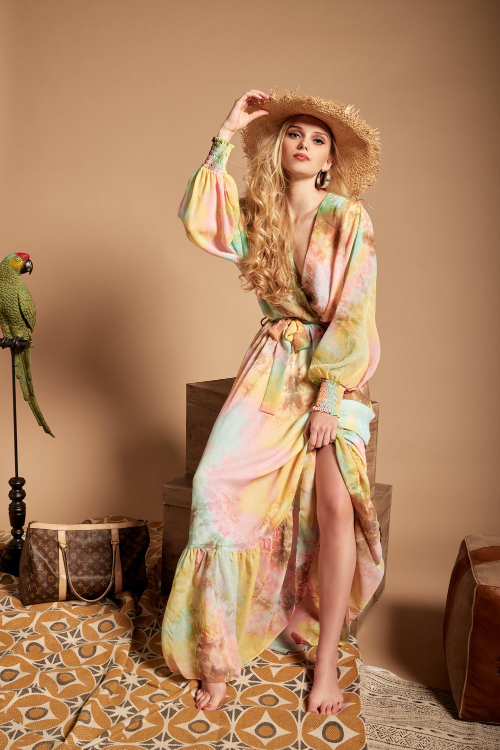 Briefly French Wholesale Silk Top
