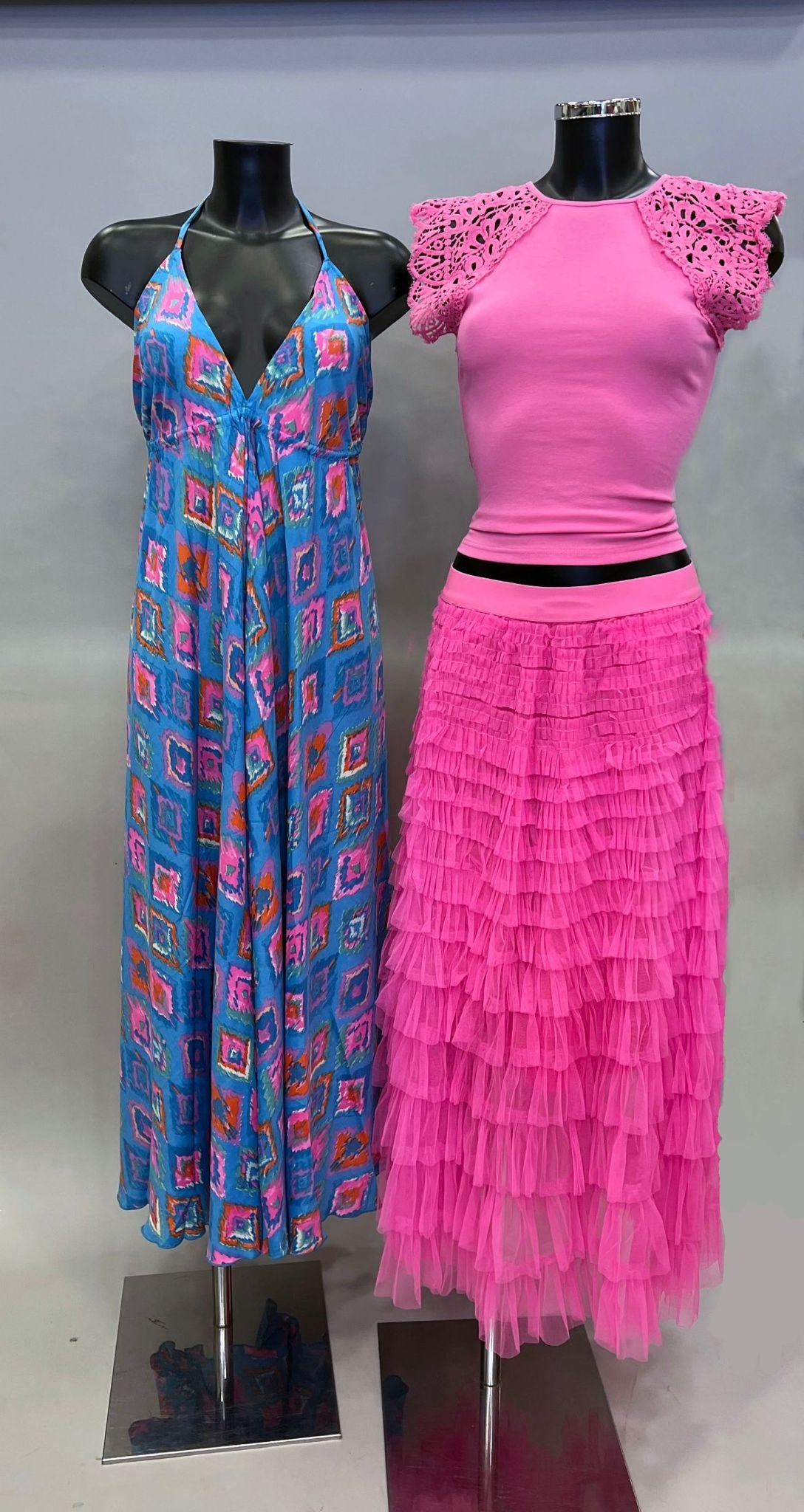 Summer Resortwear Dress — French Fashion Wholesaler