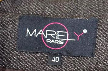Mariely Paris Blazer & Coat Label Logo